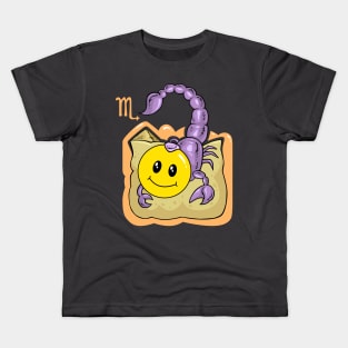 Smiley Scorpio Kids T-Shirt